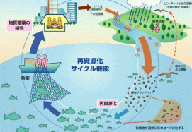 再資源化サイクル機能