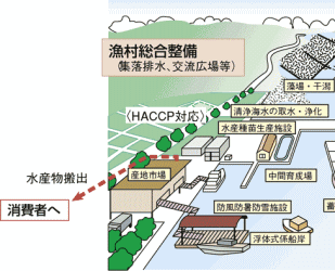漁港・漁場・漁村の整備