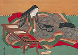 「紫式部図」(石山寺蔵)