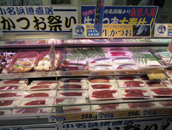 首都圏の小売店における販売の様子
