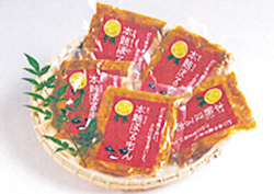 奄美大島産本マグロの胃袋を使用した「本鮪ほるもん」