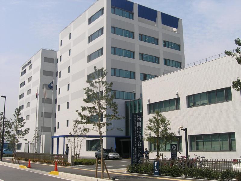 九州漁業調整事務所外観