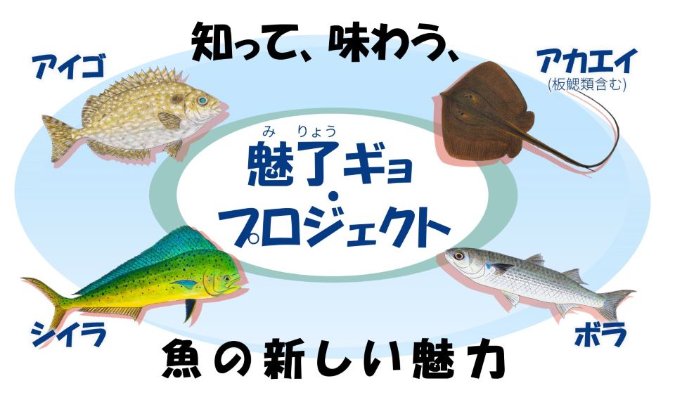 魅了ギョ・プロジェクトのタイトル画像