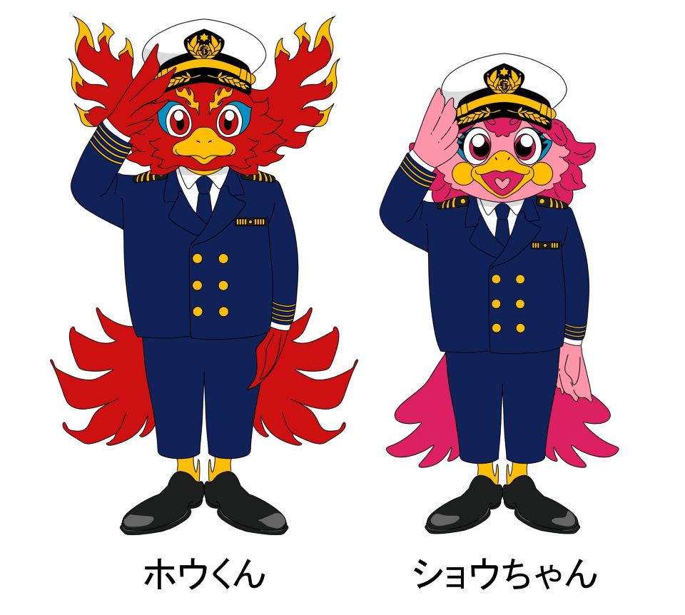鳳翔丸キャラクター