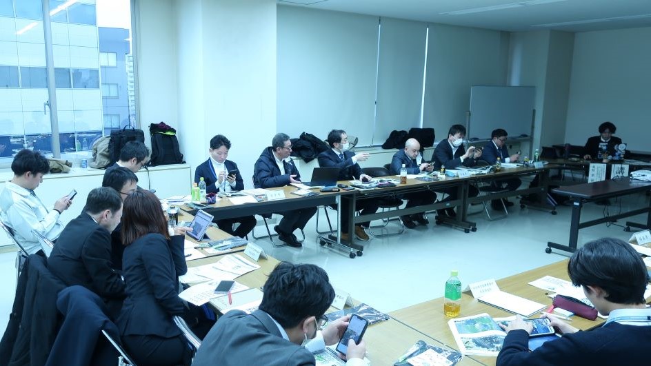 桑原委員による東北・北海道ブロック水産業普及指導員