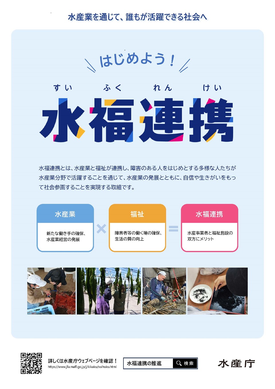 水福連携ポスター
