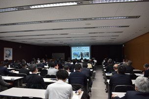 やるぞ内水面報告会の様子の写真