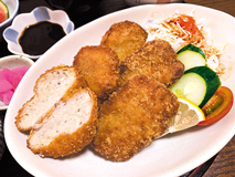 有限会社 丸徳水産食べる磯焼け対策！！ そう介のメンチカツの写真