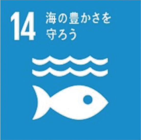 SDGsの目標14のアイコン