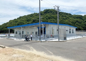 陸上養殖施設（屋内施設）