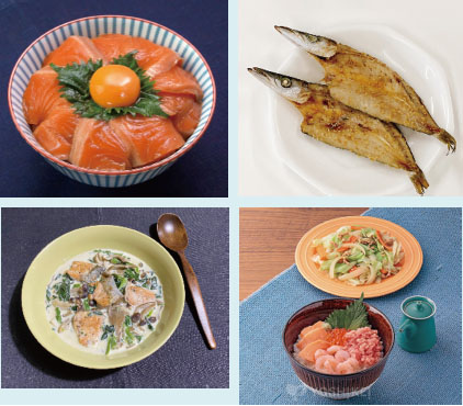 ＃さかな料理部で紹介された料理