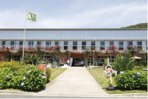 道の駅「保田小学校」