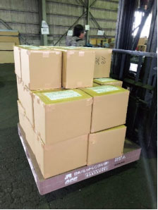 令和6年能登半島地震の際に非常食として提供された商品