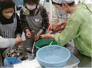アユのなれずし作り体験会