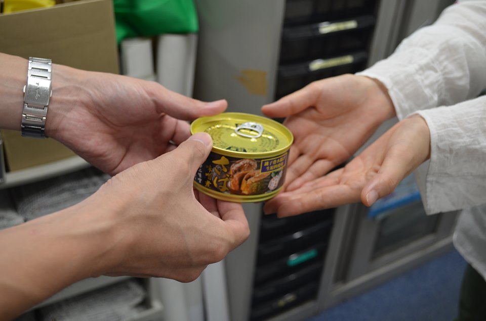 水産缶詰プレゼントプロジェクト