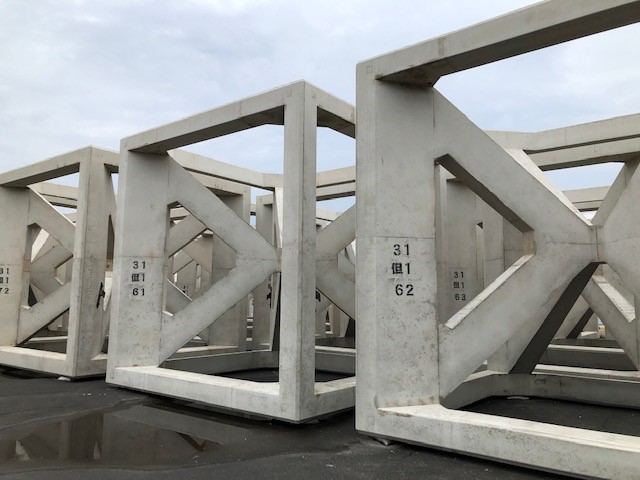 魚礁ブロック