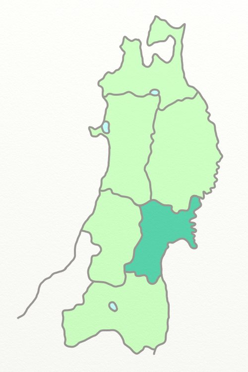 宮城地図