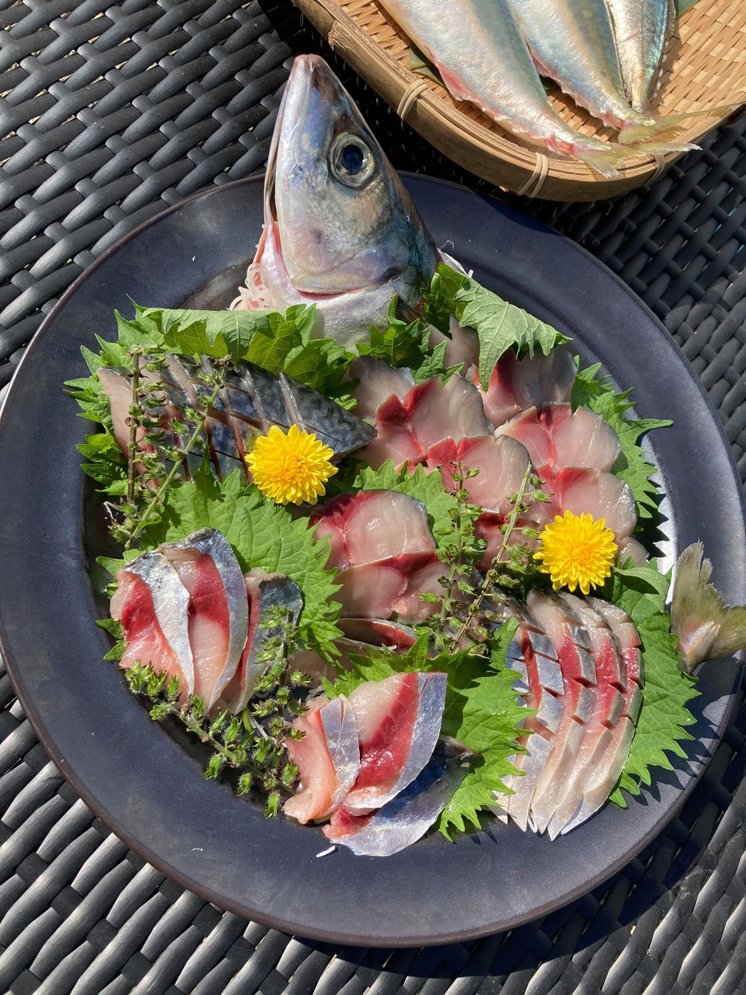 サバのお刺身
