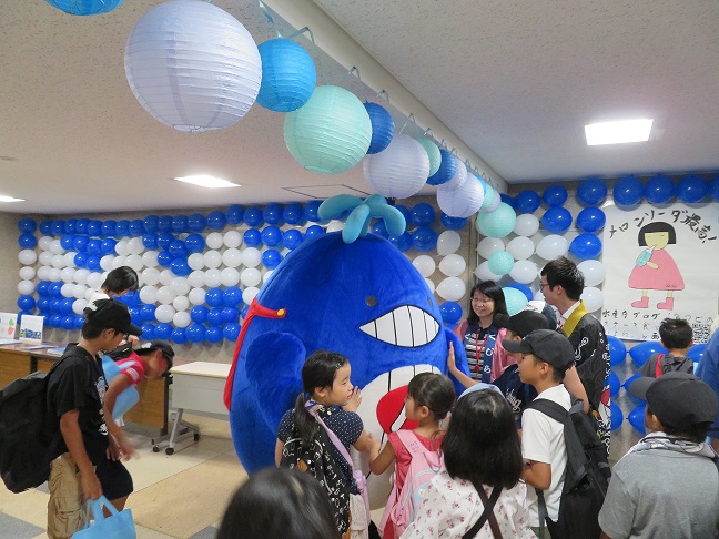 バレニンちゃん 大人気