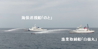 合同訓練の様子