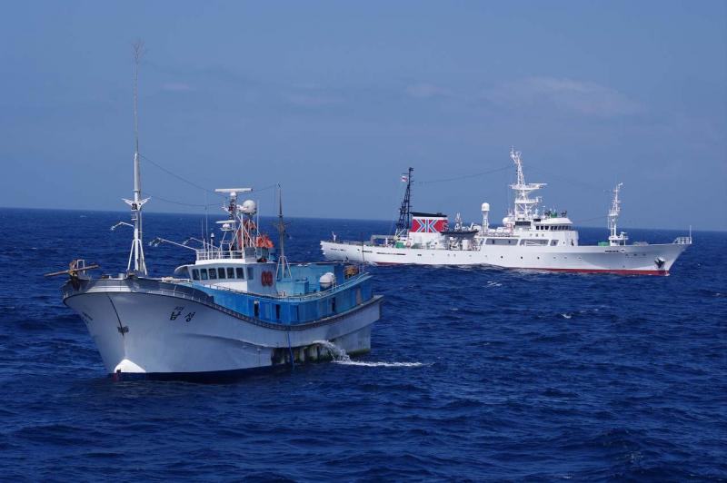 九州漁業調整事務所/韓国はえ縄漁船の拿捕について