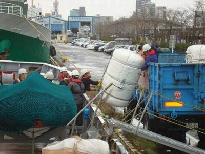 産業廃棄物として処分